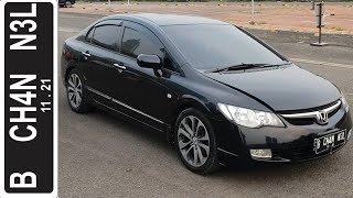 In Depth Tour Honda Civic 1.8 AT [FD1] (2007) - Indonesia