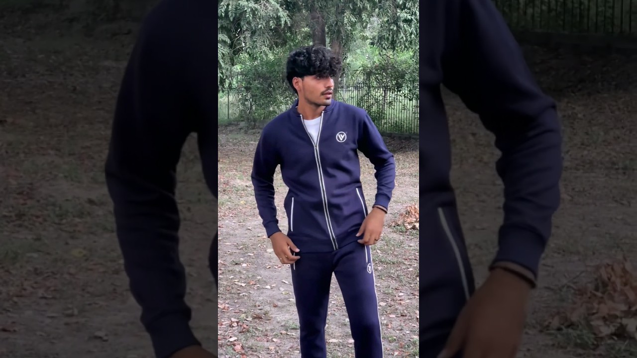 Men's most trending winter tracksuit ✨