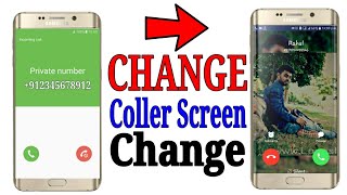 Change Caller Screen Any Samsung Phones || Make Look Awesome 😍😍-Technical Haryanvi screenshot 4