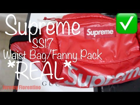 SUPREME SS19 WAIST BAG REVIEW *LEGIT CHECK* 