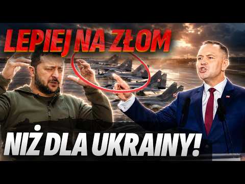 GIGANTYCZNY SKANDAL! Polska pilnie anulowała przekazanie MiG-29 Ukrainie!