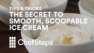 Tips & Tricks: The Secret to Super-Smooth, Highly Scoopable Ice Cream screenshot 4