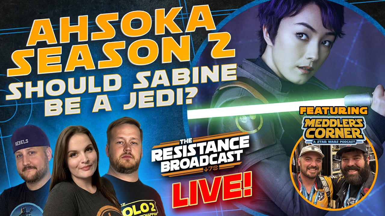 AHSOKA Season 2 Hype: Do We Like Sabine as a Jedi?