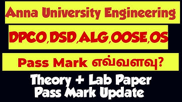 Engineering|Theory Come lab paper pass mark Update|Theory lab integrated paper pass mark Update|2025
