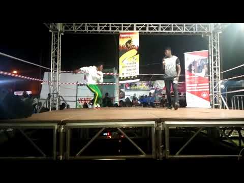 Prince Mo - Apouadô Freestyle à la foire kermesse de la capitale en tant que jury by Chris Non's