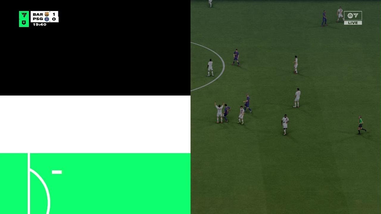 EA SPORTS FC 26 Barcelona vs PSG