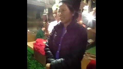 Lượn Tày xin dâu đám cưới tại Kim Cúc- Bảo lạc (p-2)