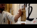 Técnicas de Uechi Ryu 上地流 en Makiwara 巻藁