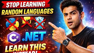 Stop Learning Random Languages — Learn THIS Instead! (2026 Developer Guide)