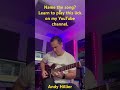 What song is this from? Learn to play this guitar lick on my channel.