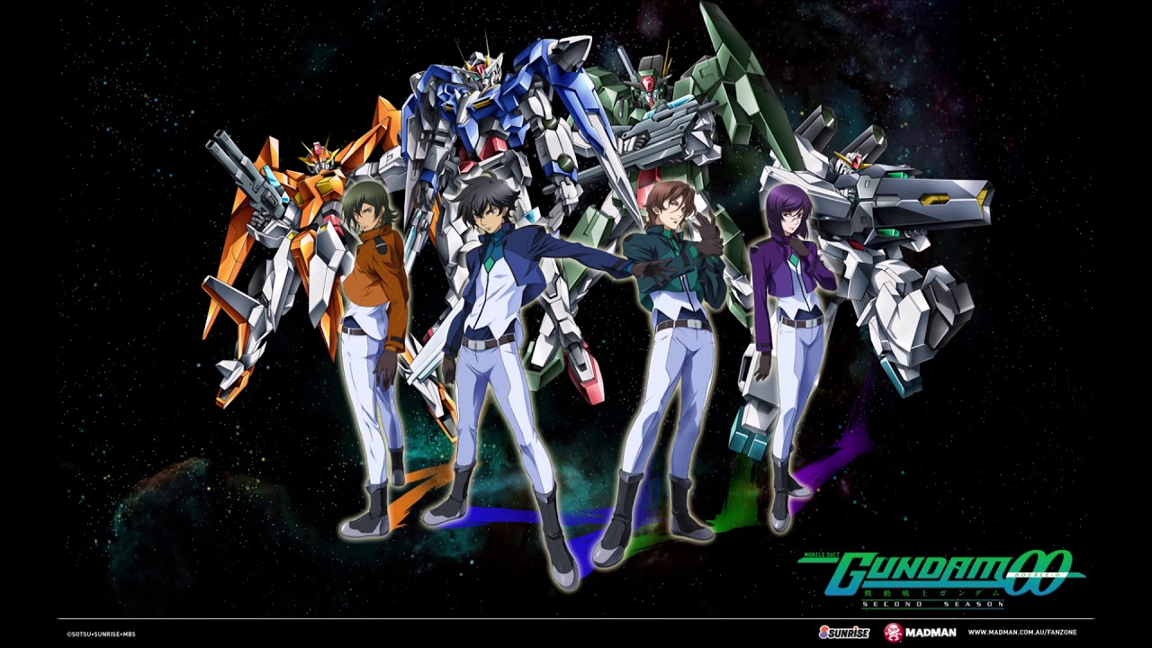Namida No Mukou Mobile Suit Gundam 00 S2 Op 2 Choir Version Youtube