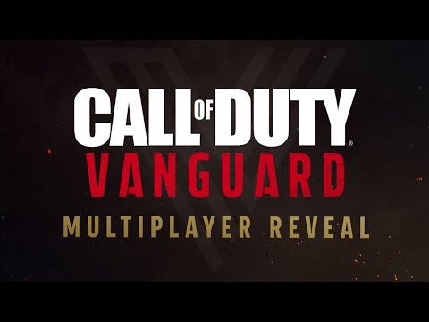 Call of Duty®: Vanguard - Worldwide Multiplayer Reveal