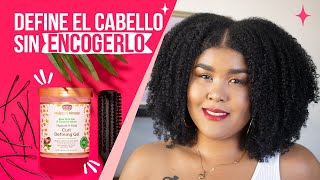 Probé los Productos Nuevos de Moisture Miracle │Melena Africana