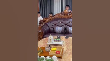 Bàn Giao Bộ Sofa Tân Cổ Điển Gỗ Mun Khủng Cho Khách | Sofa Mun Phượng Hoàng - Mã SF-6868-H03-G125