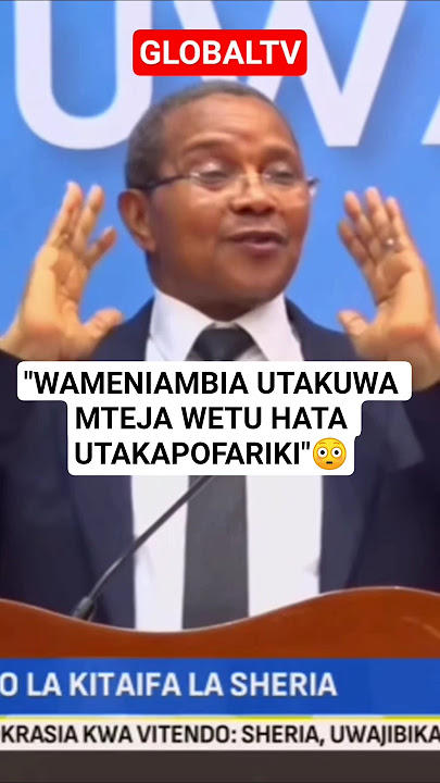 😳MSTAAFU KIKWETE - 'WAMENIAMBIA UTAKUWA MTEJA WETU HATA UTAKAPOFARIKI'😳🔥🙏 #breaking #globaltv