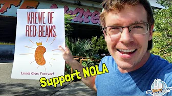 Help the Krewe of Red Beans Help Others Recover from Hurricane Ida