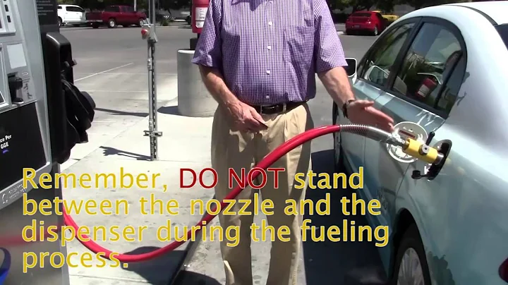 How to Fuel a Natural Gas Vehicle
