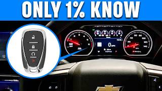 This HIDDEN Chevrolet Function Is Only KNOWN by 1% of DRIVERS