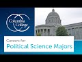 Careers for Political Science Majors