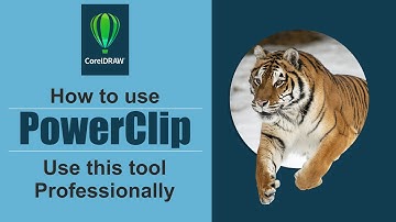 Powerclip in Coreldraw | Coreldraw Tutorial