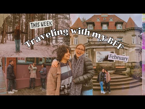 Traveling with my best friend for the first time! *We filmed a music video in Portland*