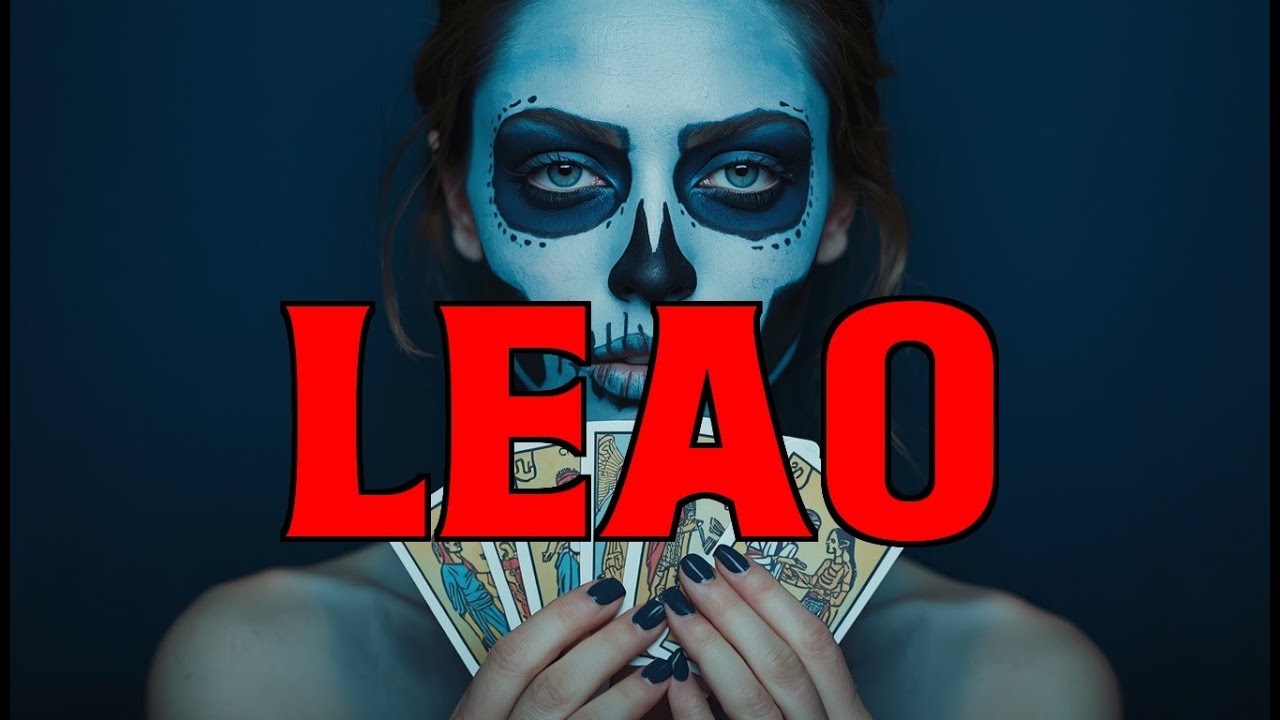 LEÃO MEU DEUS! ALGO FORTE VEM, SUA VIDA VAI GIRAR, VOCÊ SE SENTARÁ EM ABUNDÂNCIA, VEJA