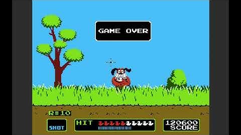 Duck Hunt (NES Version) - Game A Longplay