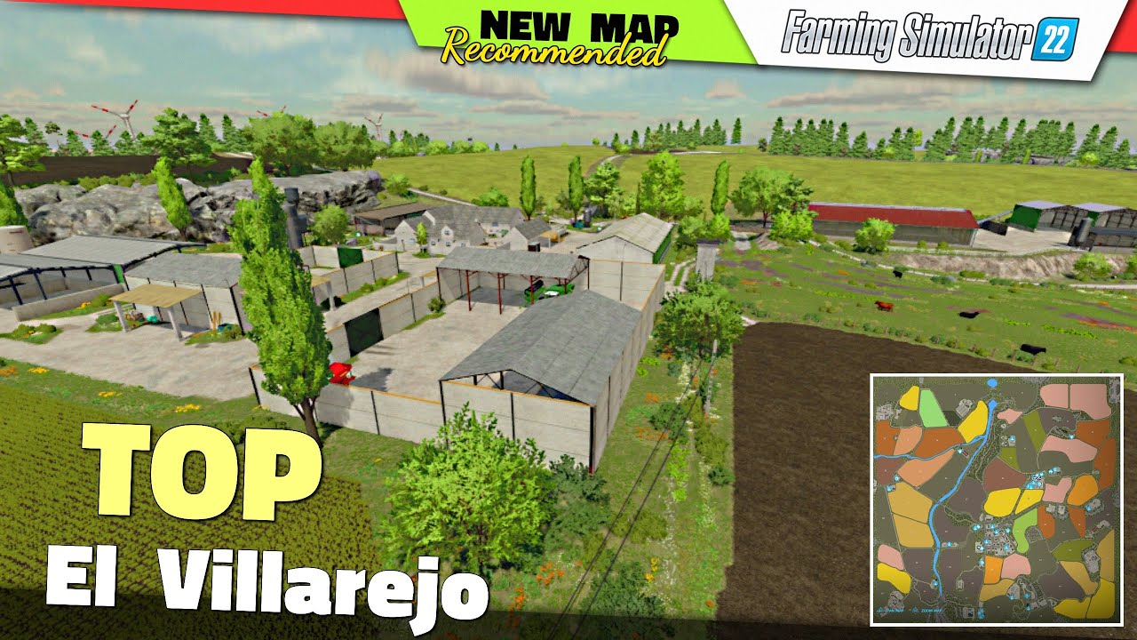 FS22 | NEW MAP 