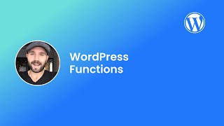 WordPress  Functions