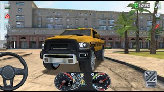 Taxi Sim 2020 New Update - Driving Range 1500 RAM City! - Car Game Android Gameplay screenshot 1