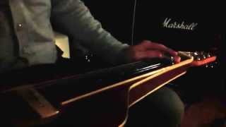 Buzzy Lao - Lacrime d'amore | Weissenborn Lap Steel Guitar Solo live in Studio