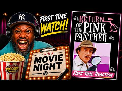 THE RETURN OF THE PINK PANTHER (1975) 😂 | First Time Watching