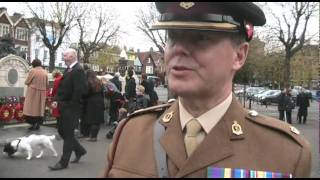 Remembrance Sunday, Salisbury