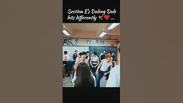 Daleng Dale By Section E Hits Differently Angmutyangsectione Jayjay Yuri Keifer 
