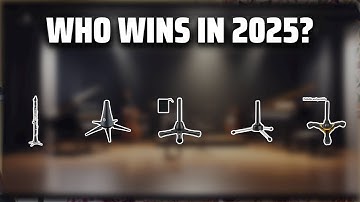 The Top 5 Best Clarinet Stands in 2025 - Must Watch Before Buying!