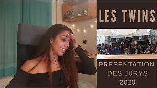 LES TWINS - PRESENTATION DES JURYS - Juste debout île de la Réunion 2020 | Reaction