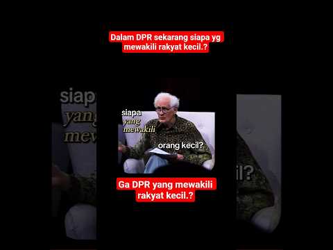 didalam DPR sekarang gak ada yang mewakili rakyat kecil #pejabatkorup #news #dprri #bubarkandpr