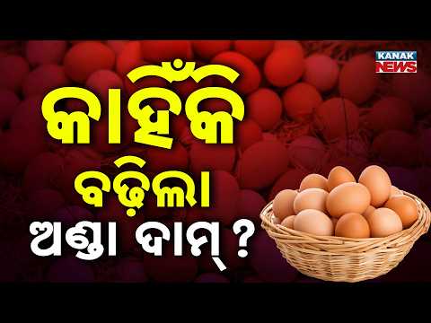 Egg Price Hike in Odisha | Retail Price Reaches ₹9 Per Egg, Consumers Hit Hard