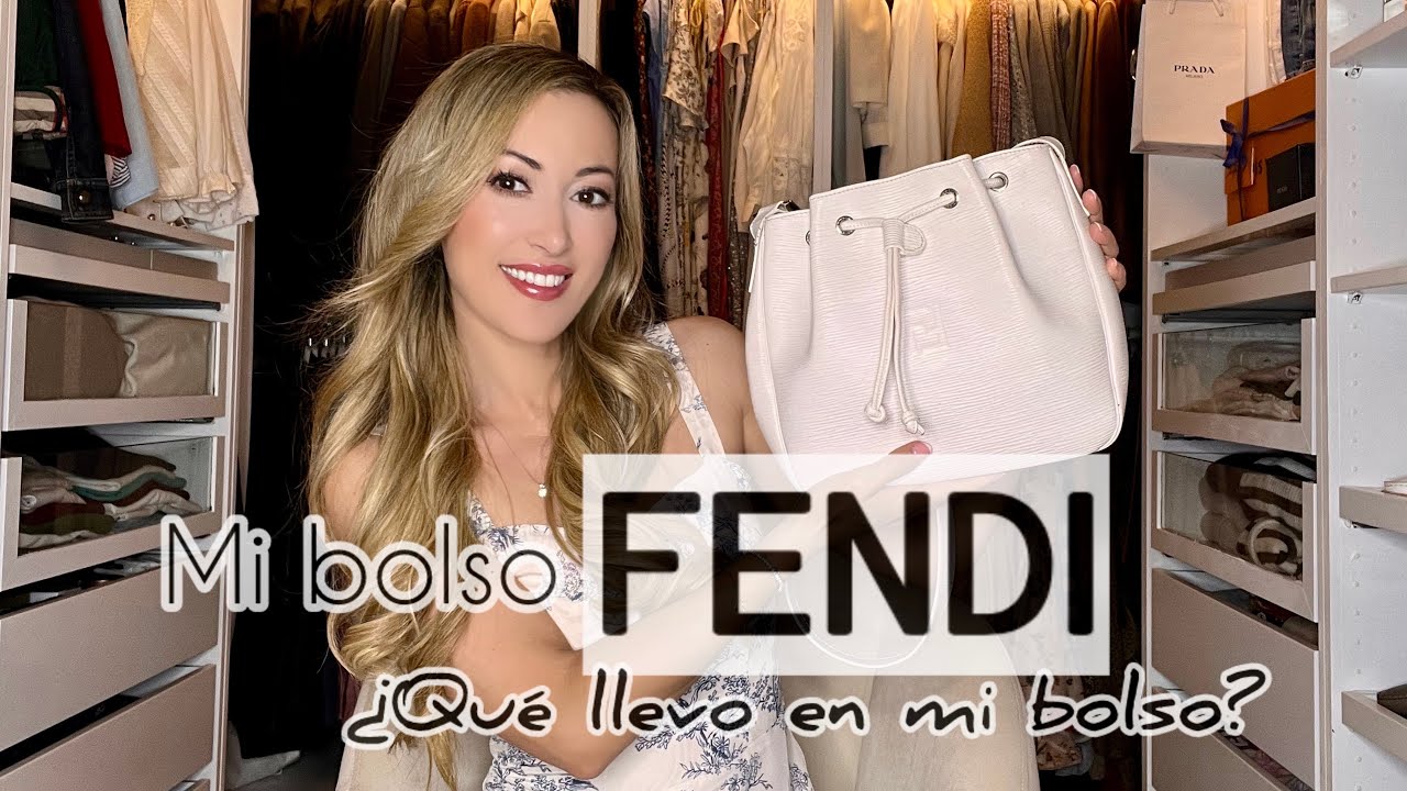 MI BOLSO FENDI: QUÉ LLEVO EN MI BOLSO | MIS IMPRESCINDIBLES de VERANO | Lidia Siori