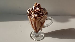 Mocha Frappucino recipe/Frappucino recipe/cold coffee/mocha milkshake/milkshake recipes/frappe