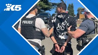 Inmate caught after escaping custody at Seattle-Tacoma International Airport