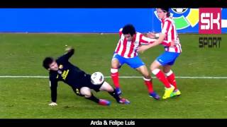 Lionel Messi DESTRUYENDO a GRANDES Jugadores Humillaciones De Messi HD