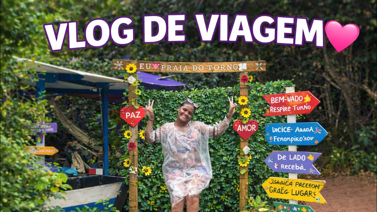 ✈️🌴 VLOG DE VIAGEM | PARTE 1 💼🚌