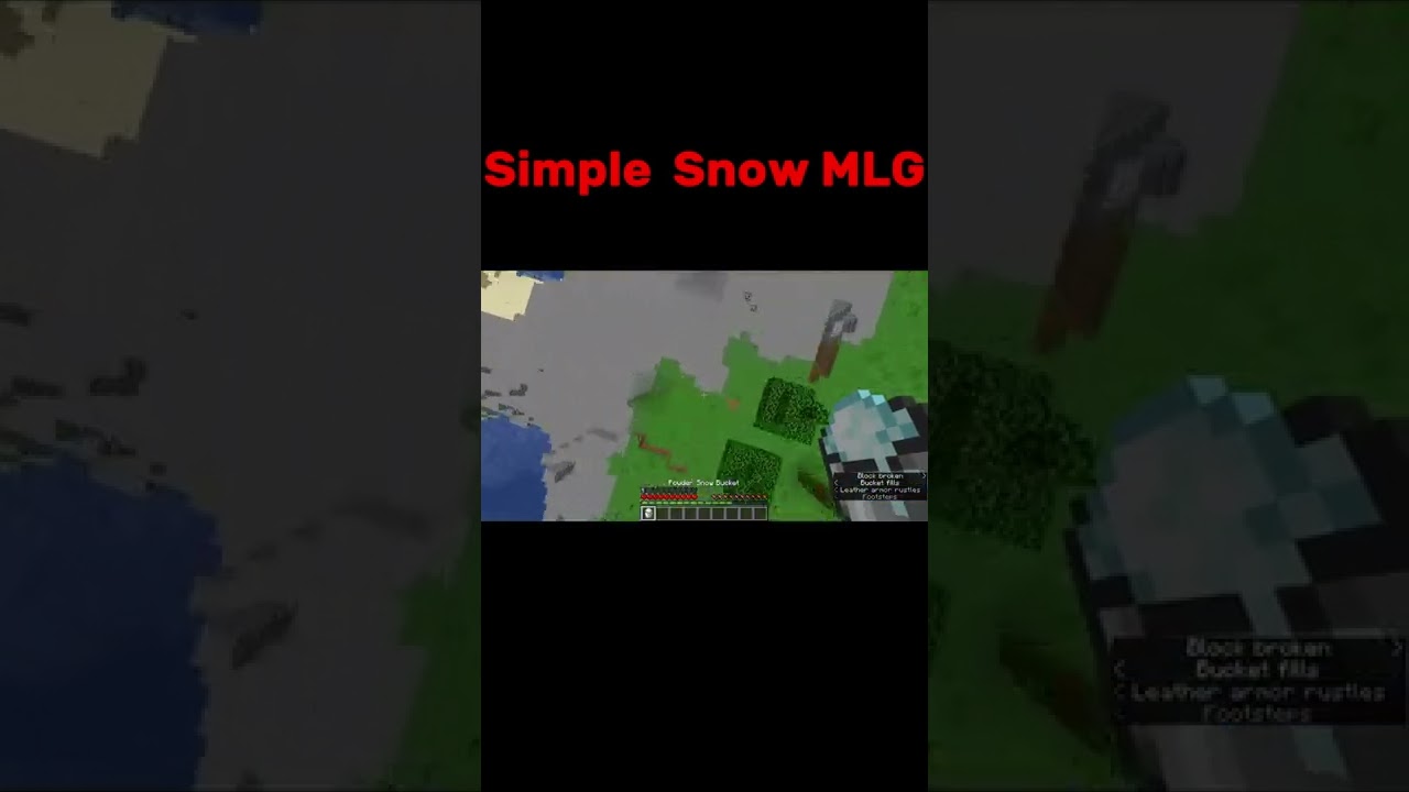 3 REALLY HARD MINECRAFT CLUTCHES! 