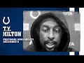 T.Y. Hilton On Consistency In Houston, Philip Rivers' Toughness