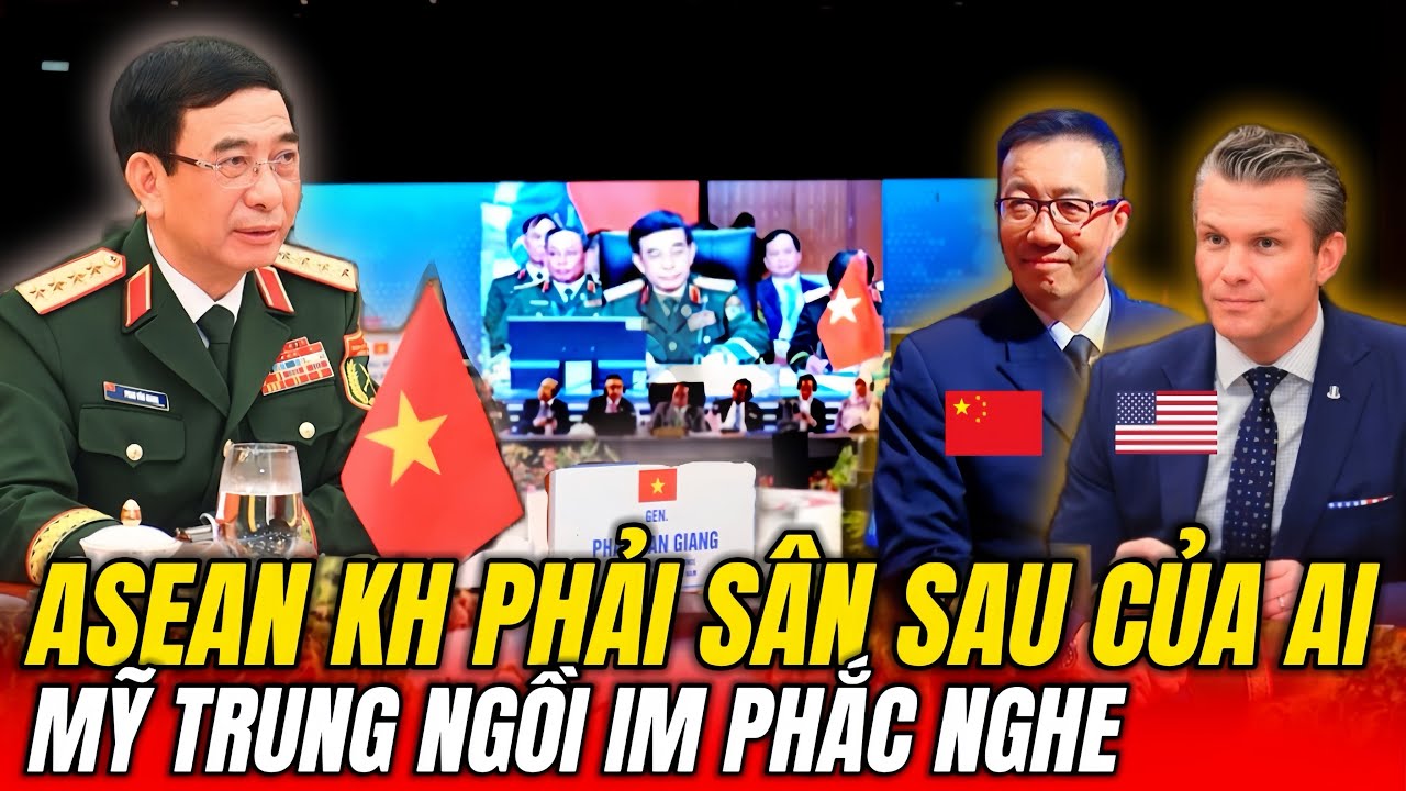 Tướng Giang Nã Thẳng Mặt TQ Và Mỹ: Khiến Cả Hội Trường Ngã Ngửa