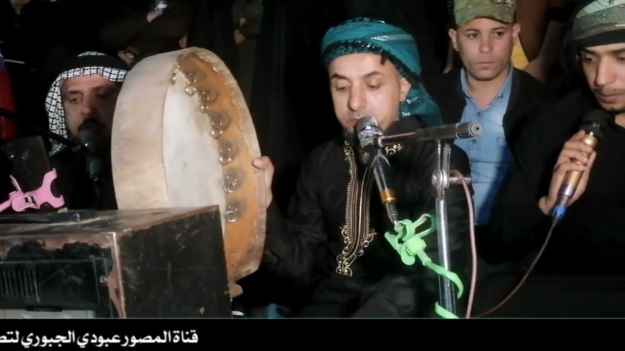 المداح جاسم الحفياني ناحية الكوير