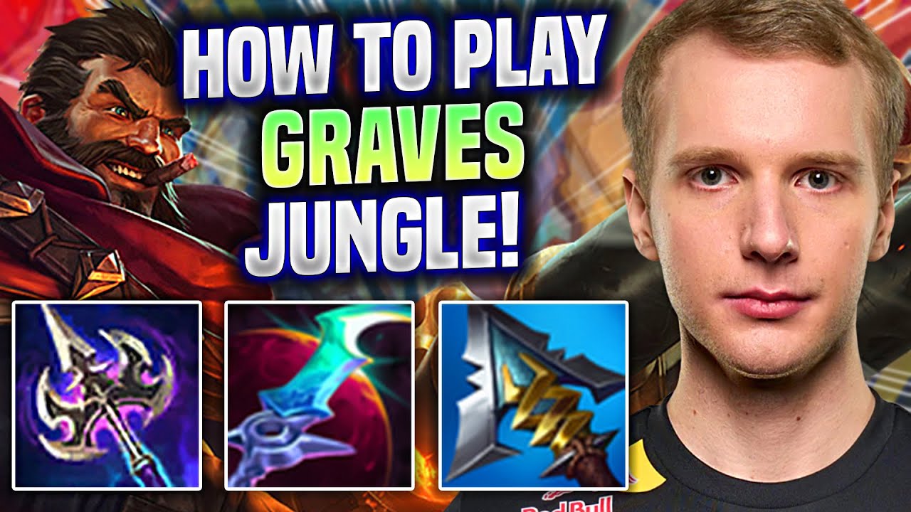 LEARN HOW TO PLAY GRAVES JUNGLE LIKE A PRO! - G2 Jankos Plays Graves Jungle vs Taliyah! |Season 2022