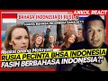 🔴🇮🇩LUAR BIASA !! TERNYATA DI RUSIA BANYAK PECINTA BAHASA INDONESIA,ORG RUSIA PAKAI BAHASA INDONESIA