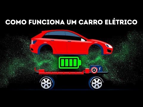 Carro Elétrico Vs Carro a Gasolina | Como os carros elétricos realmente funcionam